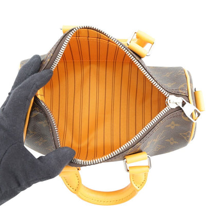Louis Vuitton Handbag Monogram Macassar Keepall Bandouliere 25 2-Way Bag LV — view 6