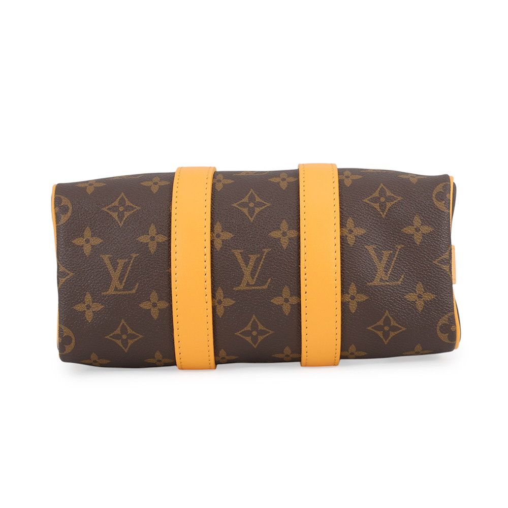 Louis Vuitton Handbag Monogram Macassar Keepall Bandouliere 25 2-Way Bag LV — view 3