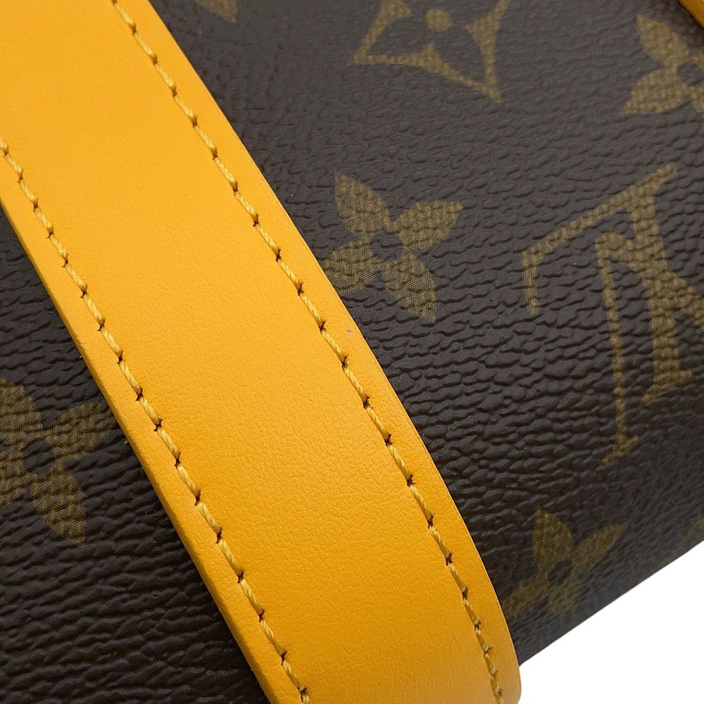 Louis Vuitton Handbag Monogram Macassar Keepall Bandouliere 25 2-Way Bag LV — view 7