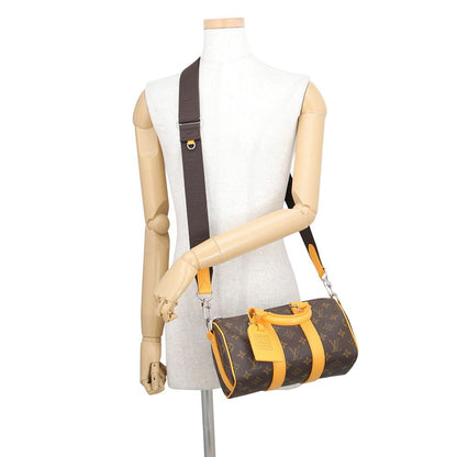 Louis Vuitton Handbag Monogram Macassar Keepall Bandouliere 25 2-Way Bag LV — view 5