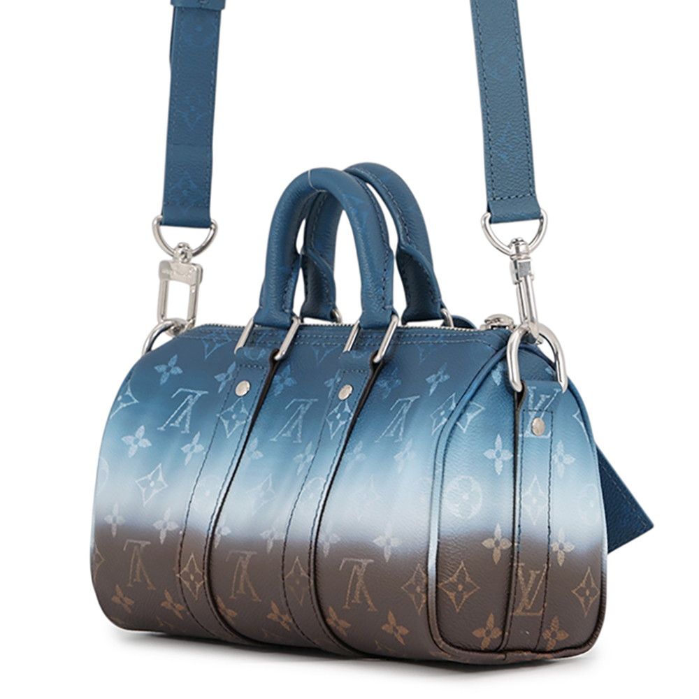 Louis Vuitton Handbag Monogram Pigment Keepall Bandouliere 25 2-Way Bag — view 2