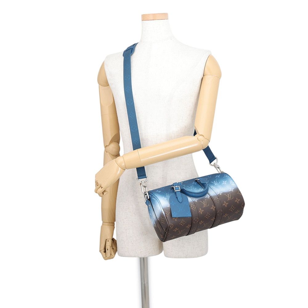 Louis Vuitton Handbag Monogram Pigment Keepall Bandouliere 25 2-Way Bag — view 5