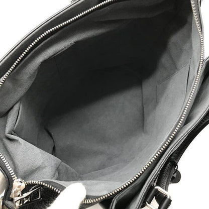 Louis Vuitton Monogram Mahina Haumea 2-Way Bag Crossbody Leather Black — view 8