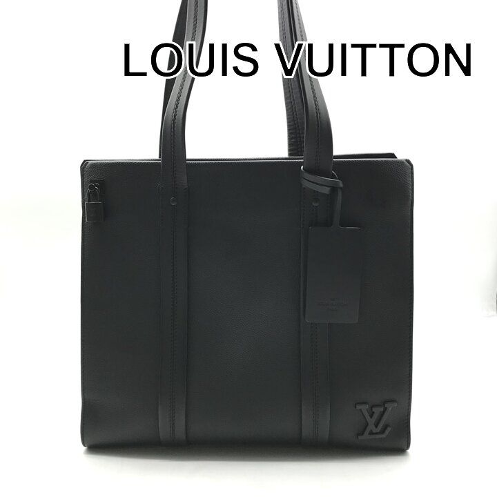 Louis Vuitton Aerogram Takeoff Tote Bag Black