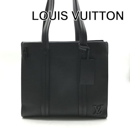 Louis Vuitton Aerogram Takeoff Tote Bag Black
