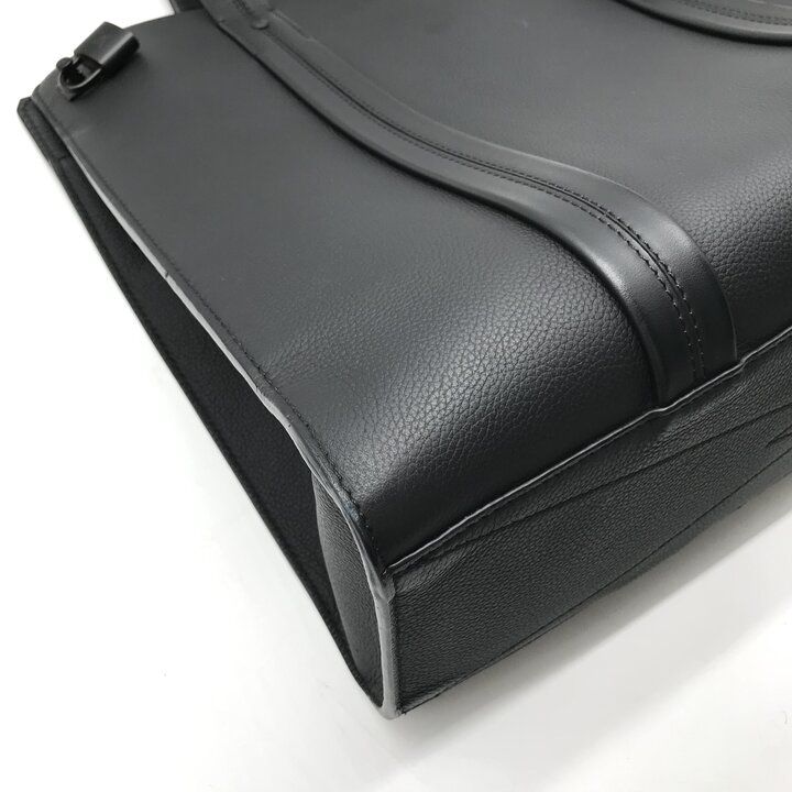 Louis Vuitton Aerogram Takeoff Tote Bag Black — view 6