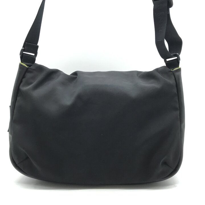 Chanel CC Logo Sports Shoulder Bag Black — view 3