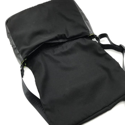 Chanel CC Logo Sports Shoulder Bag Black — view 8