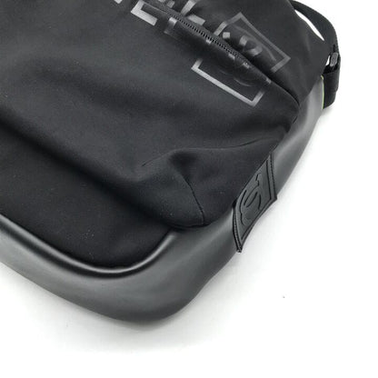 Chanel CC Logo Sports Shoulder Bag Black — view 6