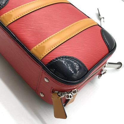 Louis Vuitton Epi Leather Valisette BB Shoulder Bag Crossbody — view 4