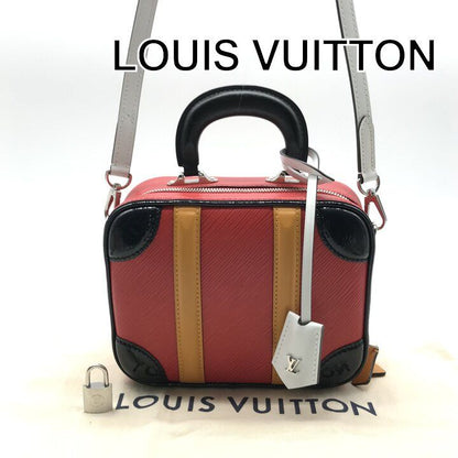 Louis Vuitton Epi Leather Valisette BB Shoulder Bag Crossbody