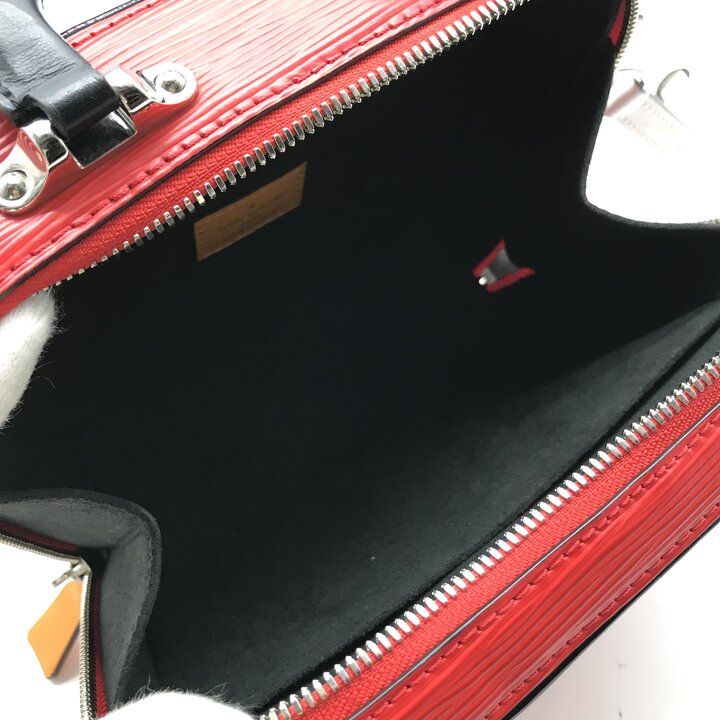 Louis Vuitton Epi Leather Valisette BB Shoulder Bag Crossbody — view 7