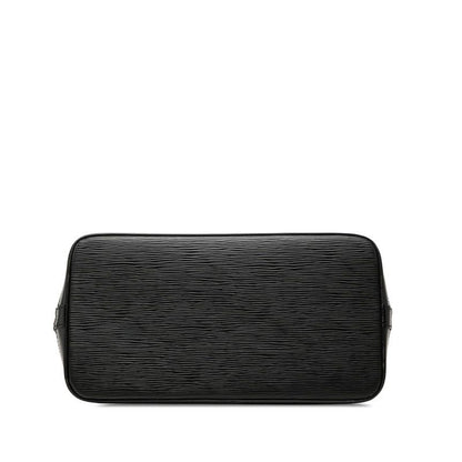 Louis Vuitton Epi Alma PM Handbag Noir Black Leather — view 3