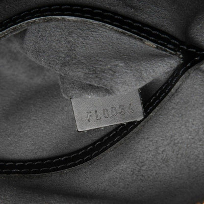 Louis Vuitton Epi Alma PM Handbag Noir Black Leather — view 6