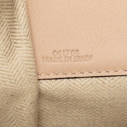Loewe Anagram Hammock 2-Way Shoulder Bag Pink Beige Leather — view 6