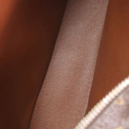 Louis Vuitton Monogram Trocadero 27 Leather Shoulder Bag Brown — view 8