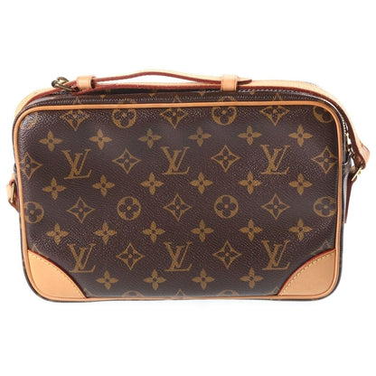 Louis Vuitton Monogram Trocadero 27 Leather Shoulder Bag Brown — view 2