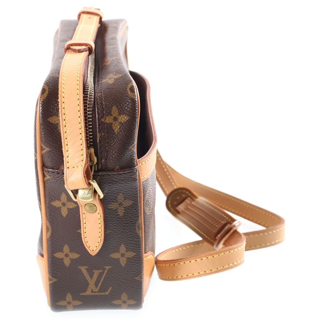 Louis Vuitton Monogram Trocadero 27 Leather Shoulder Bag Brown — view 3