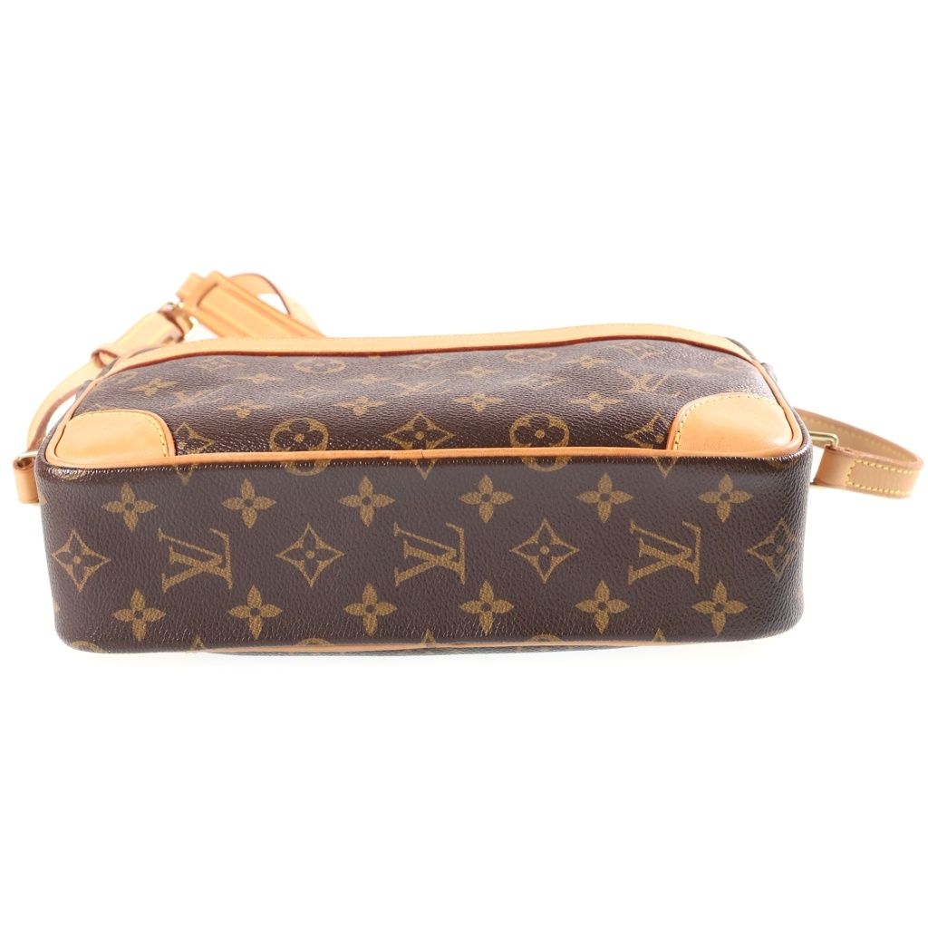 Louis Vuitton Monogram Trocadero 27 Leather Shoulder Bag Brown — view 4