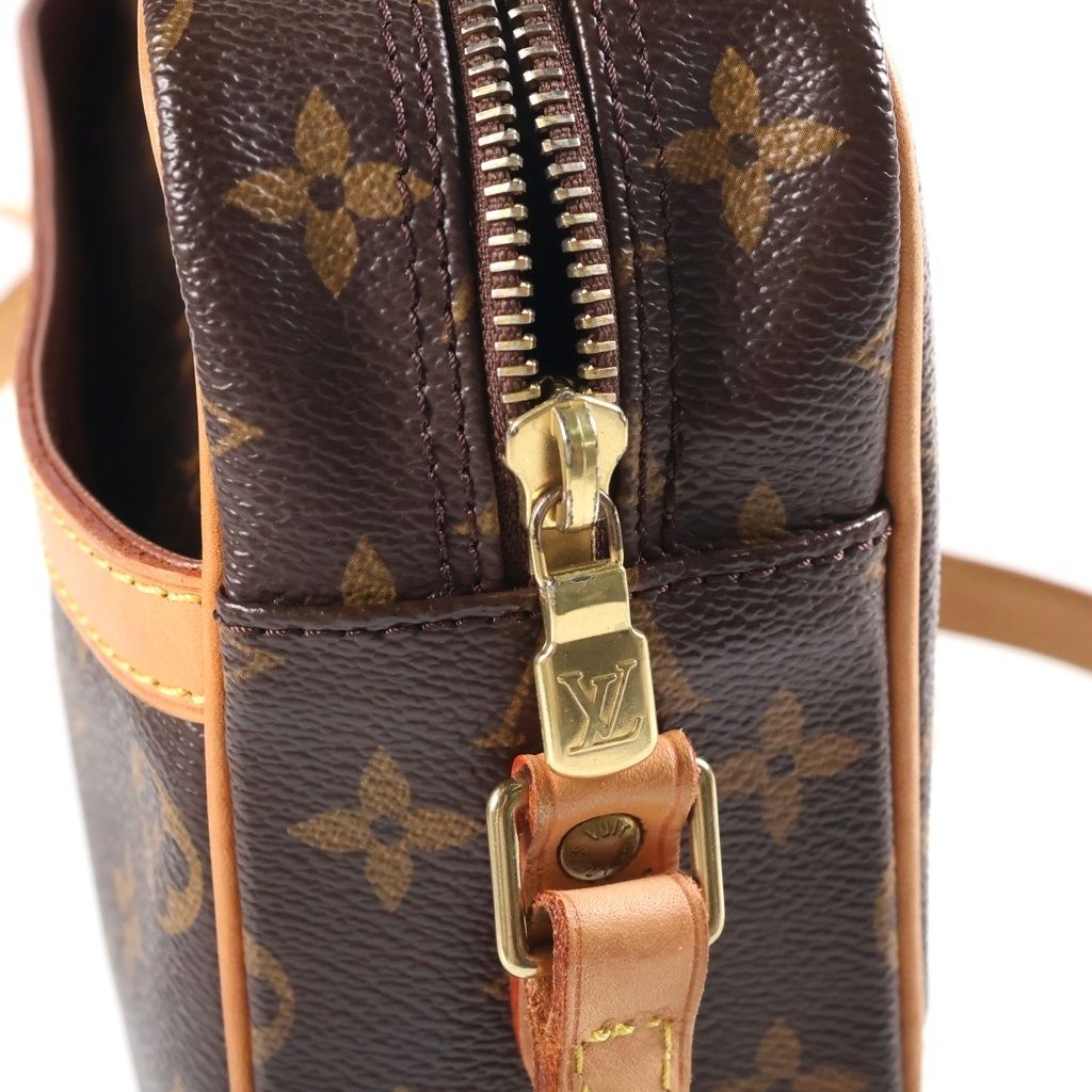 Louis Vuitton Monogram Trocadero 27 Leather Shoulder Bag Brown — view 7
