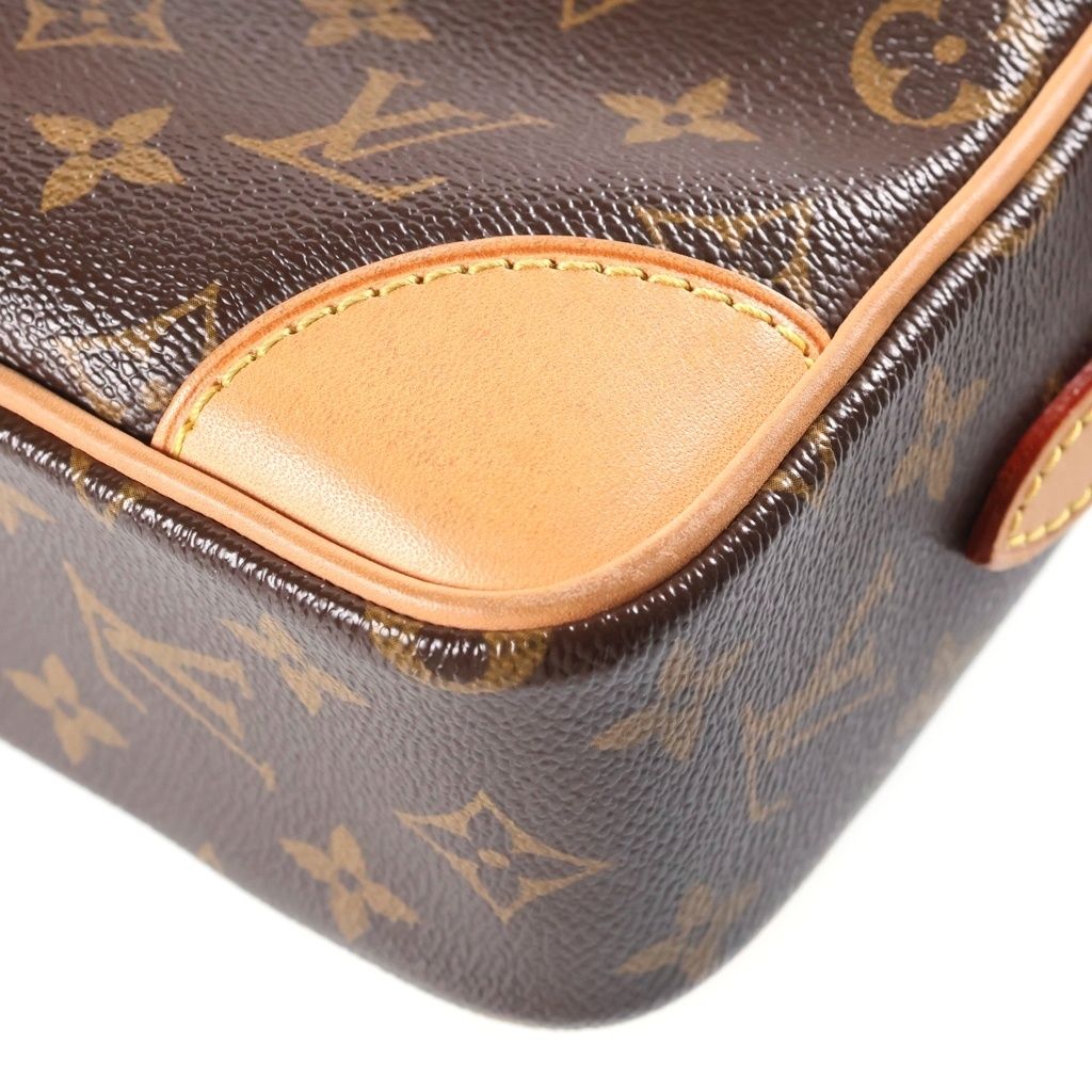 Louis Vuitton Monogram Trocadero 27 Leather Shoulder Bag Brown — view 6