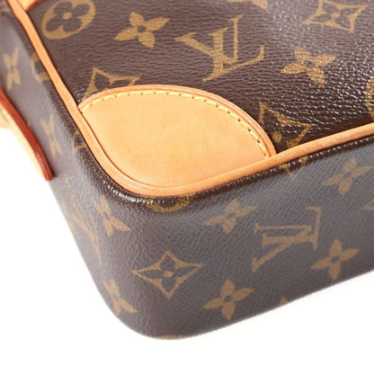 Louis Vuitton Monogram Trocadero 27 Leather Shoulder Bag Brown — view 5