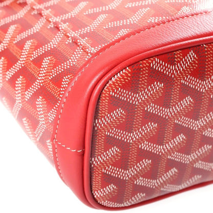 Goyard Alpine Mini Backpack Red Leather — view 5