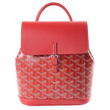 Goyard Alpine Mini Backpack Red Leather