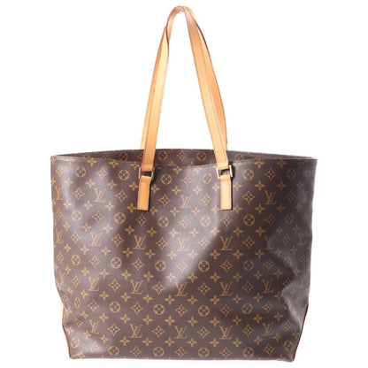 Louis Vuitton Monogram Kaba Alto Tote Bag Brown Leather