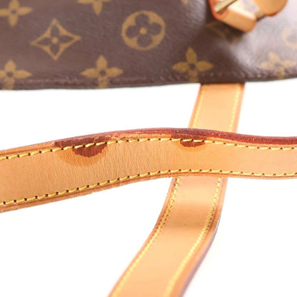 Louis Vuitton Monogram Kaba Alto Tote Bag Brown Leather — view 7