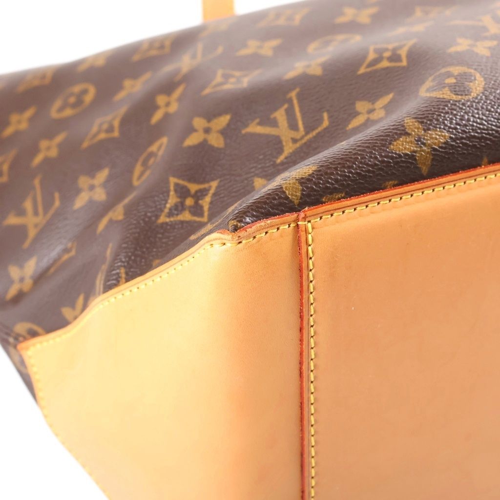 Louis Vuitton Monogram Kaba Alto Tote Bag Brown Leather — view 5