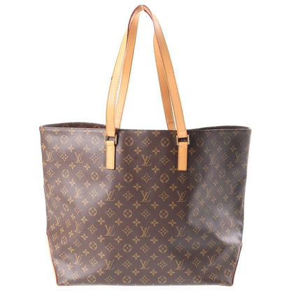 Louis Vuitton Monogram Kaba Alto Tote Bag Brown Leather — view 2