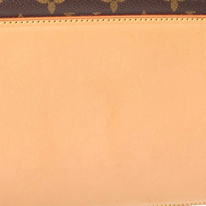 Louis Vuitton Monogram Kaba Alto Tote Bag Brown Leather — view 6