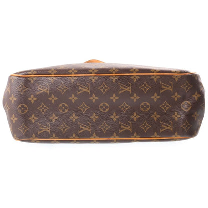 Louis Vuitton Monogram Batignolles Oriental Shoulder Bag Brown Leather — view 4