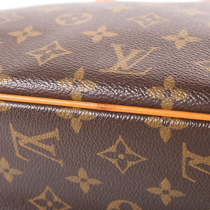 Louis Vuitton Monogram Batignolles Oriental Shoulder Bag Brown Leather — view 6