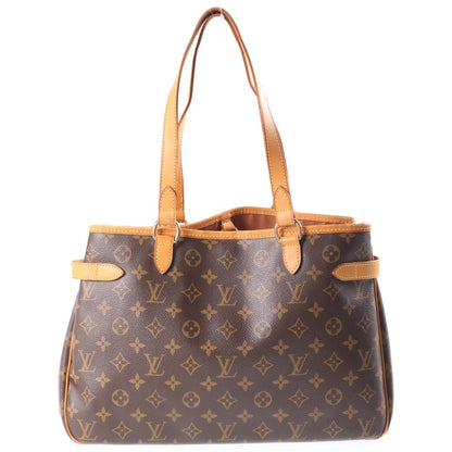 Louis Vuitton Monogram Batignolles Oriental Shoulder Bag Brown Leather — view 2