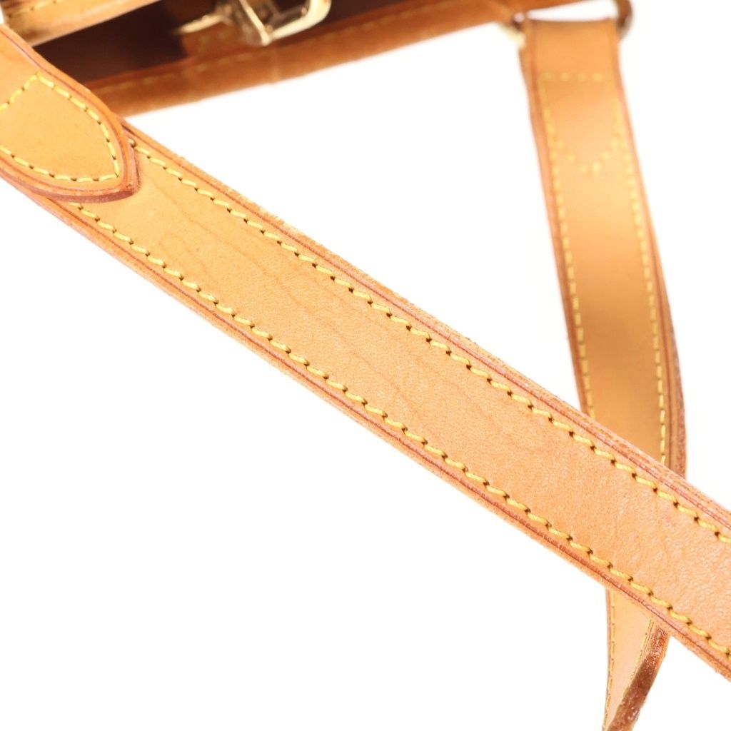 Louis Vuitton Monogram Batignolles Oriental Shoulder Bag Brown Leather — view 7