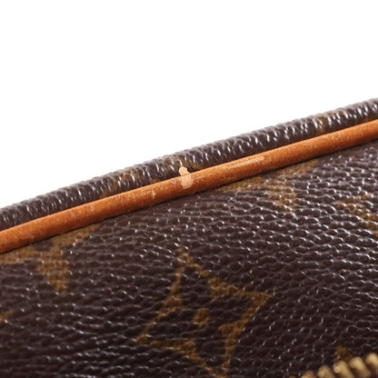 Louis Vuitton Monogram Nile Leather Shoulder Bag Brown — view 7