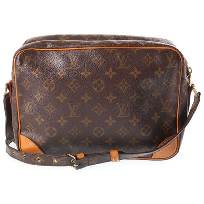 Louis Vuitton Monogram Nile Leather Shoulder Bag Brown — view 2