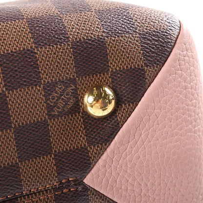 Louis Vuitton Damier Brittany Leather 2-Way Bag Brown Pink — view 6