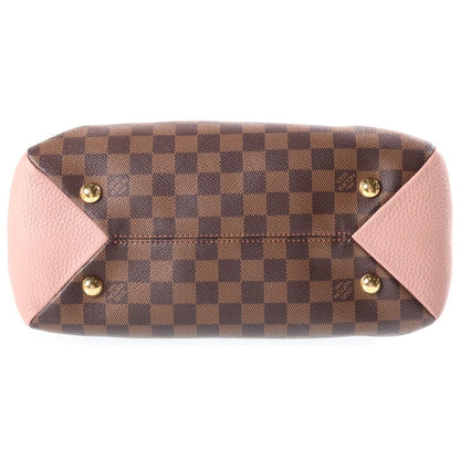 Louis Vuitton Damier Brittany Leather 2-Way Bag Brown Pink — view 4