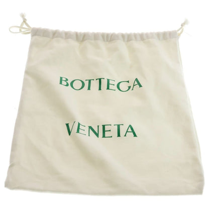 Bottega Veneta Cassette Maxi Intrecciato Leather Shoulder Bag Beige — view 8