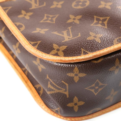 Louis Vuitton Monogram Messenger Bosfall PM Leather Shoulder Bag Brown — view 5