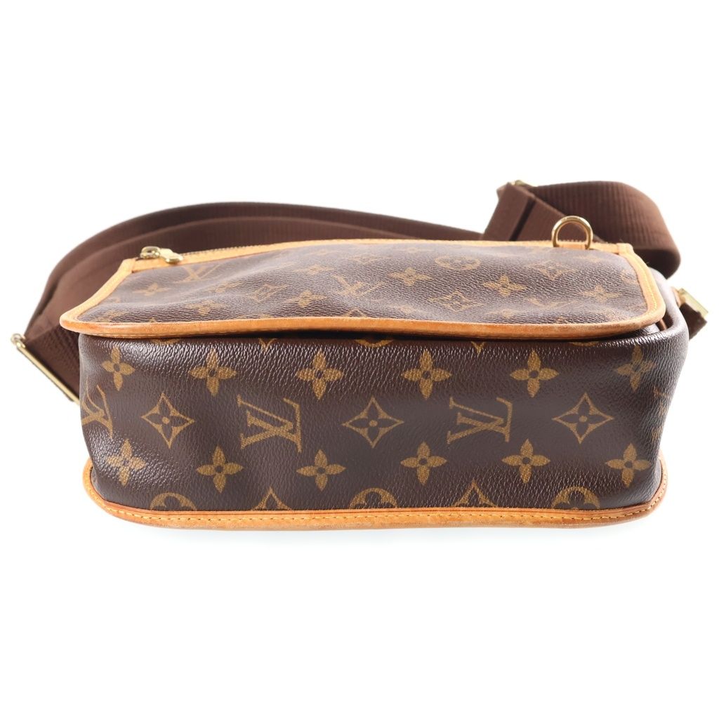 Louis Vuitton Monogram Messenger Bosfall PM Leather Shoulder Bag Brown — view 4