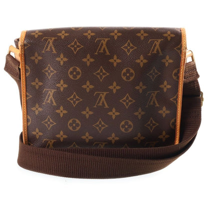 Louis Vuitton Monogram Messenger Bosfall PM Leather Shoulder Bag Brown — view 2