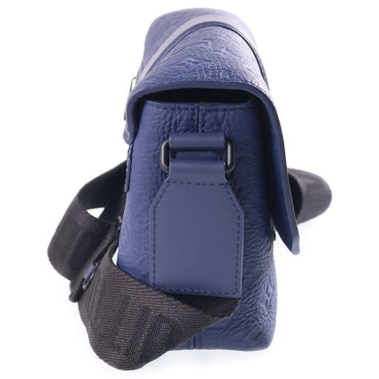 Louis Vuitton Monogram Taurillon S Cape Messenger Leather Shoulder Bag Navy — view 3