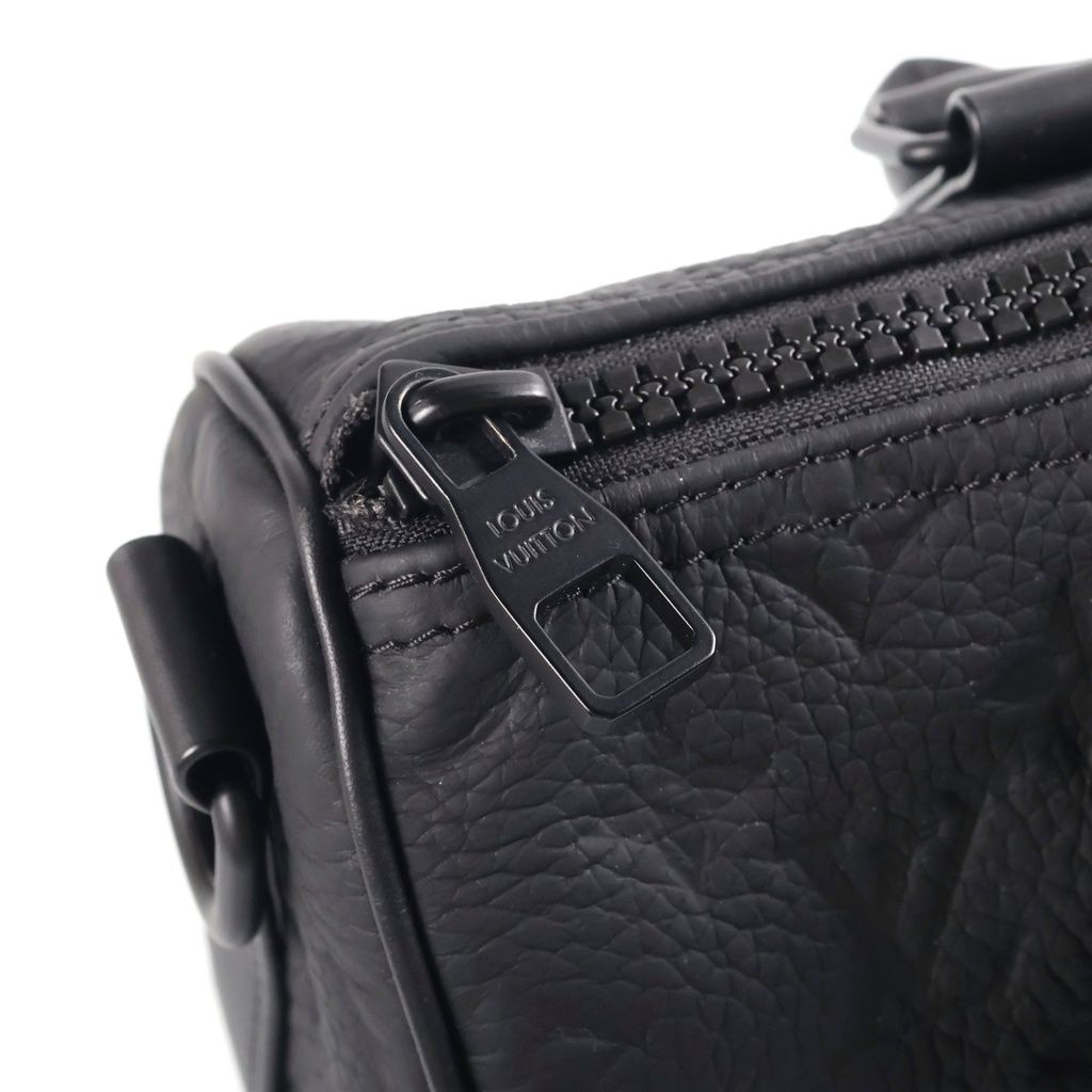 Louis Vuitton Monogram Taurillon Keepall Bandouliere 25 Shoulder Bag Mini — view 6