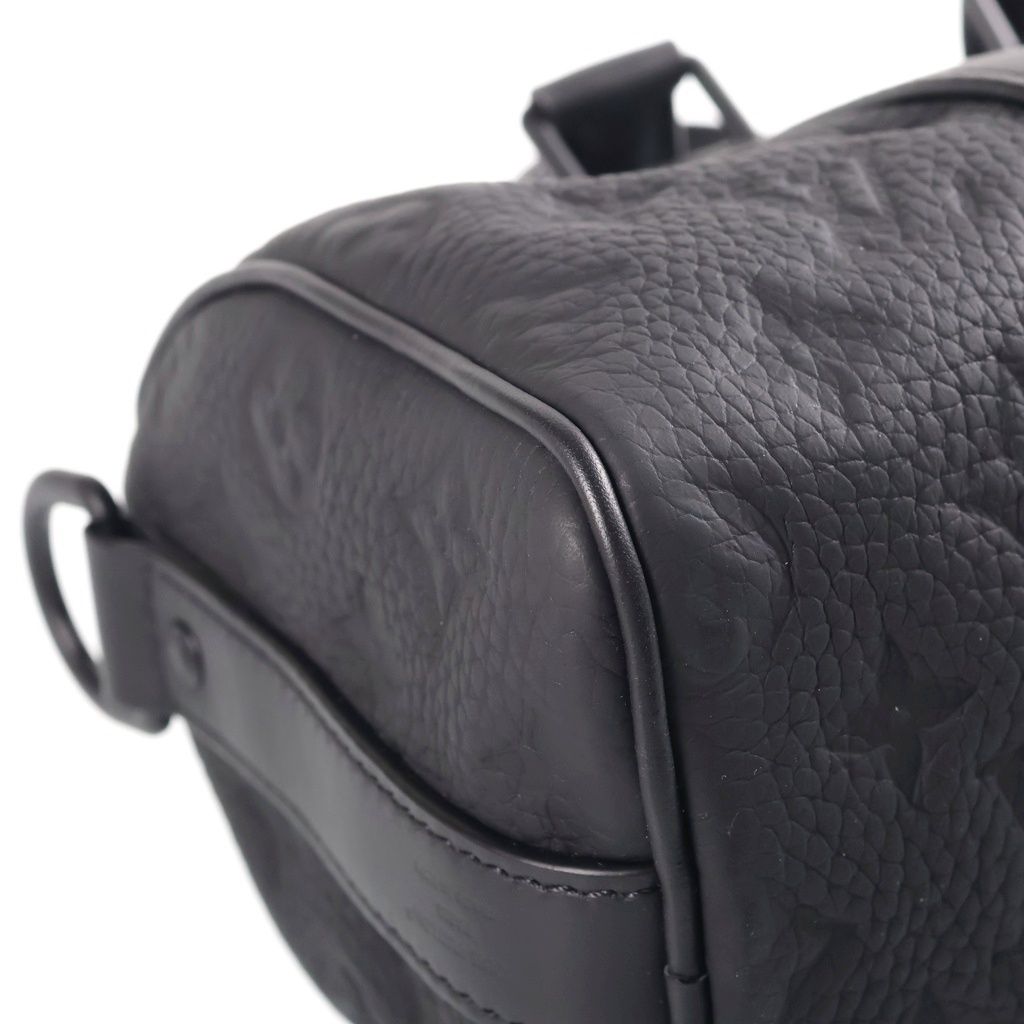 Louis Vuitton Monogram Taurillon Keepall Bandouliere 25 Shoulder Bag Mini — view 5