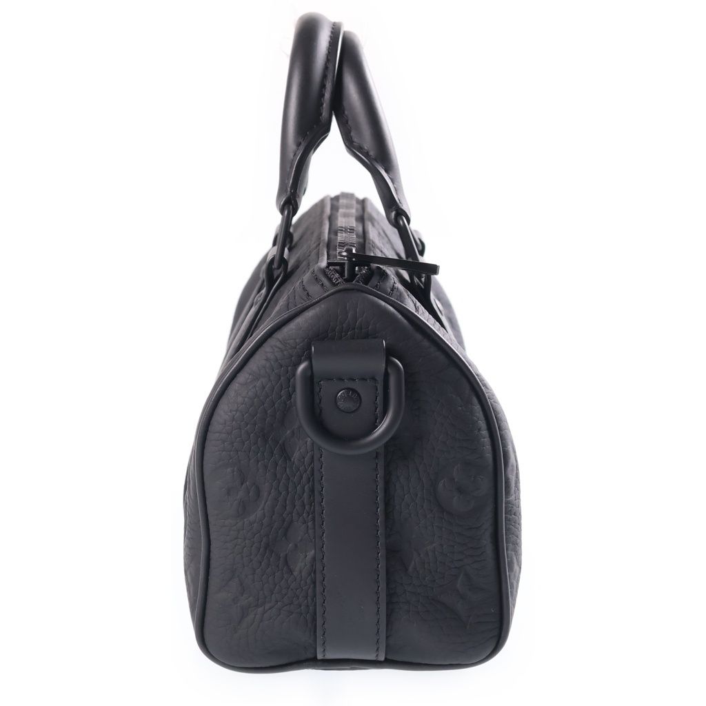 Louis Vuitton Monogram Taurillon Keepall Bandouliere 25 Shoulder Bag Mini — view 3
