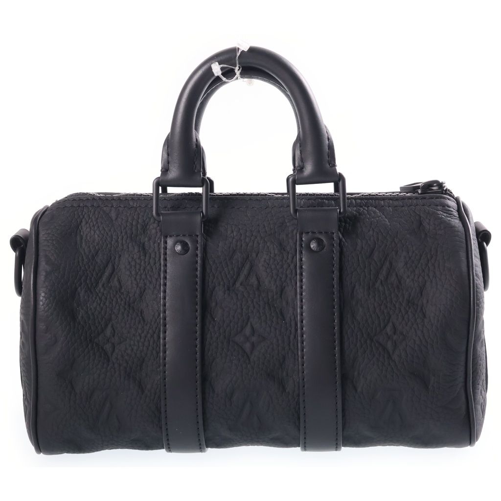 Louis Vuitton Monogram Taurillon Keepall Bandouliere 25 Shoulder Bag Mini — view 2